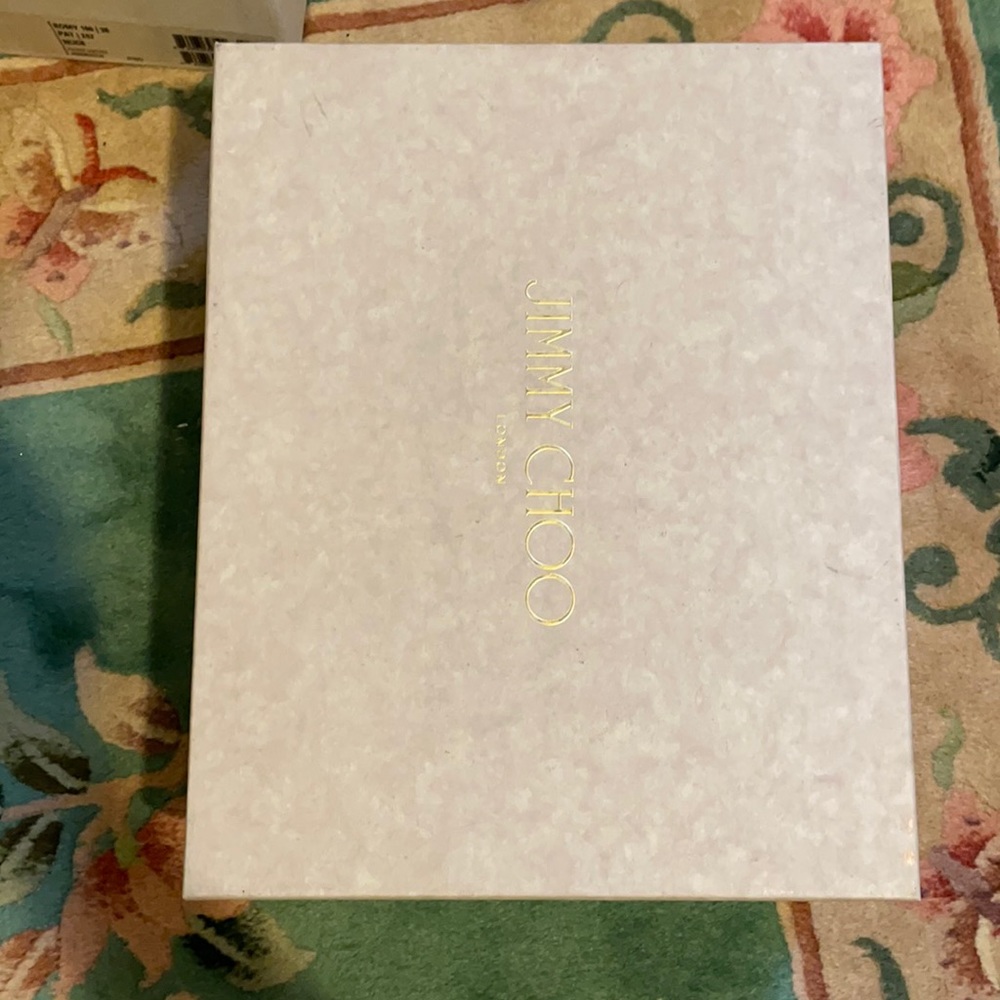 Bundle of four Jimmy Choo boxes